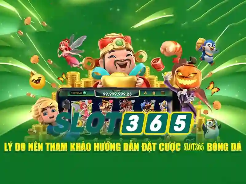 Slot365: Nha cai casino online voi nhieu tro choi hap dan