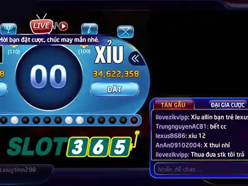 Slot365 - Đánh giá tổng quan và hướng dẫn chơi Slots trực tuyến