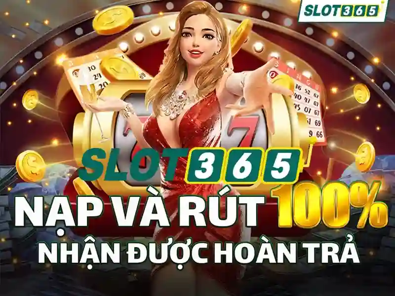 Giao diện trang chủ Slot365 sang trọng và hiện đại trên máy tính và điện thoại