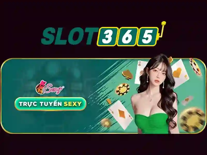 Giao diện trang chủ Slot365 