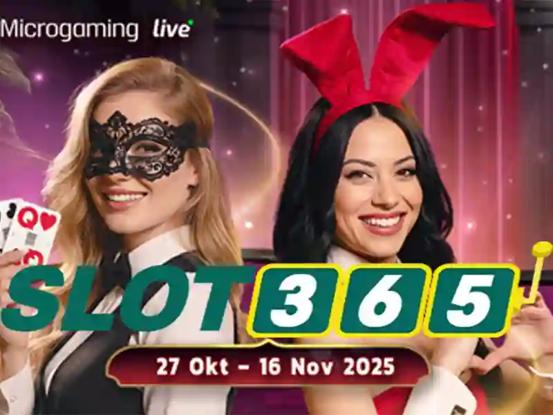Các trò chơi nổ hũ slots đa dạng với giải thưởng jackpot lớn tại Slot365