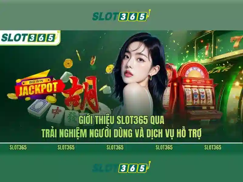 Giao diện Slot365 trên di động