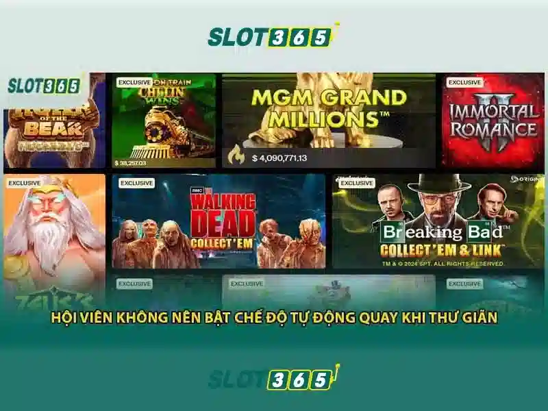 rút thưởng Slot365: Đột phá trải nghiệm Slot365 casino