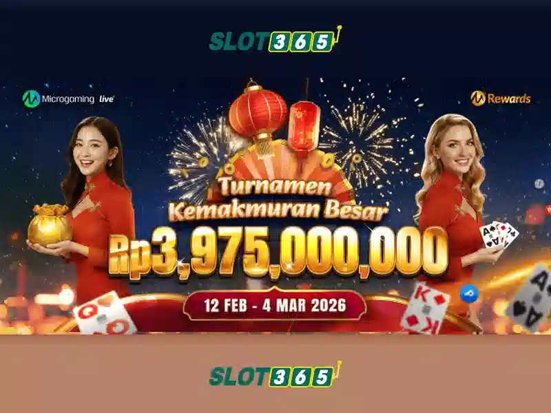 Slot365: trải nghiệm cược trực tuyến đỉnh cao