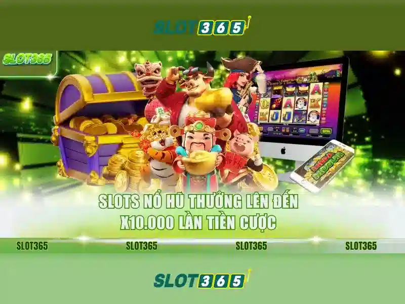 Slot365: Nền tảng slot trực tuyến đáng tin cậy cho người chơi Việt