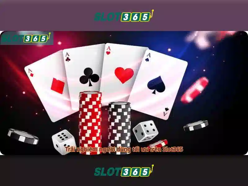 Slot365: Tổng quan về nền tảng slot trực tuyến và trải nghiệm người chơi