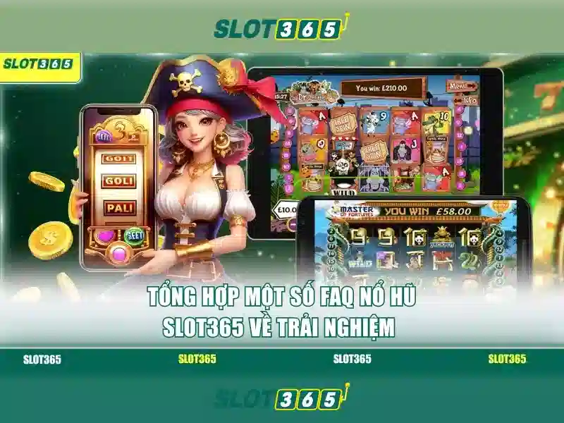 Slot365 - Nền tảng chơi slot trực tuyến