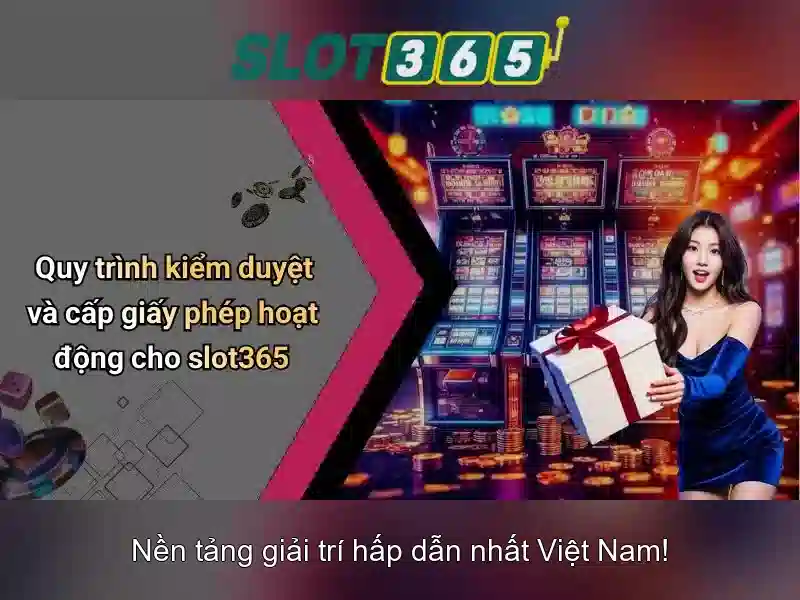 Slot365: Nền tảng máy xèng trực tuyến nổi bật