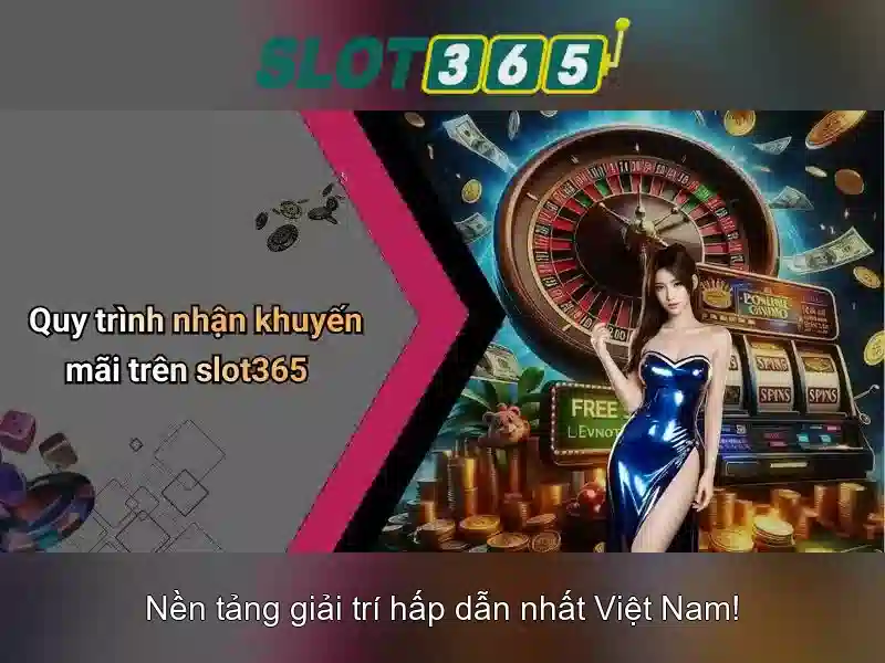 Slot365 - Nền tảng chơi slot trực tuyến hàng đầu
