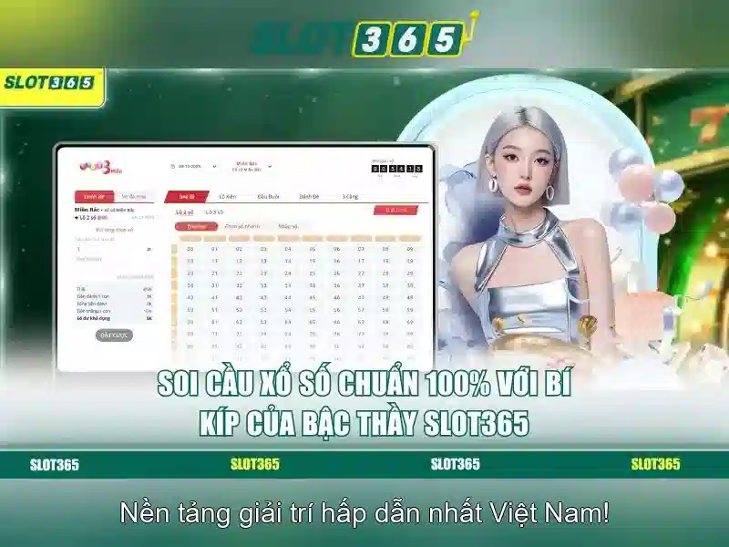 Slot365 – Đánh giá và trải nghiệm chơi slot trực tuyến