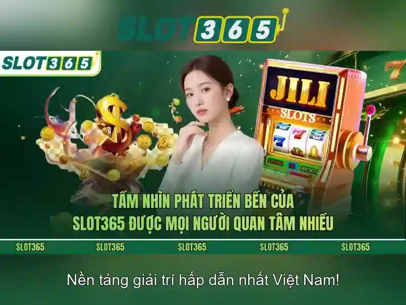 Slot365: Tổng quan về nền tảng đánh bạc trực tuyến