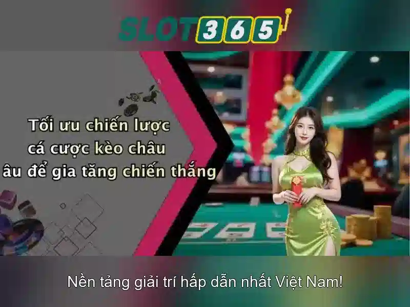 Slot365: Trải nghiệm slot trực tuyến an toàn và đa dạng