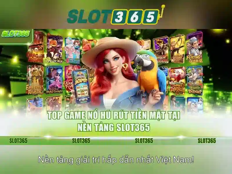 Slot365: Trải nghiệm casino slots trực tuyến đỉnh cao