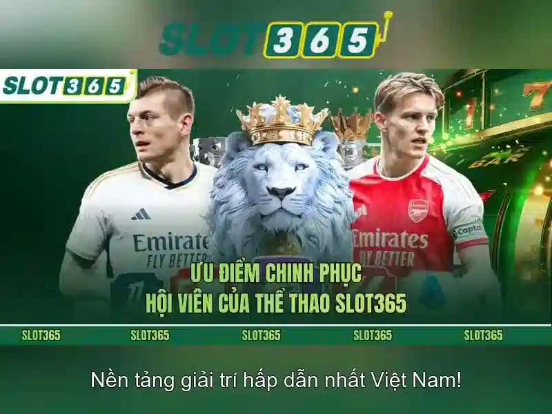 Slot365: Trải nghiệm chơi slot trực tuyến hiện đại