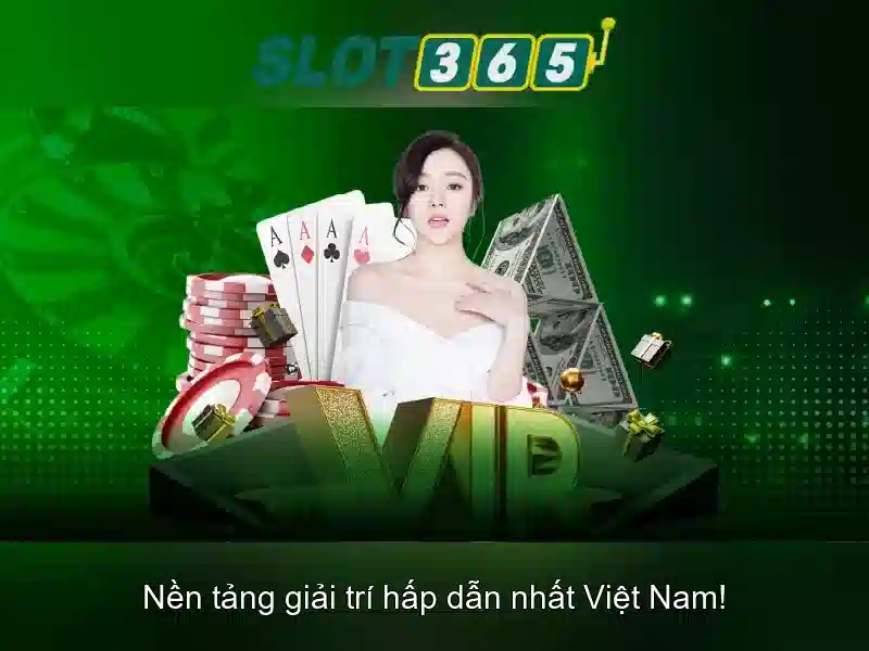 Slot365 – Trải nghiệm slot trực tuyến đỉnh cao tại Việt Nam
