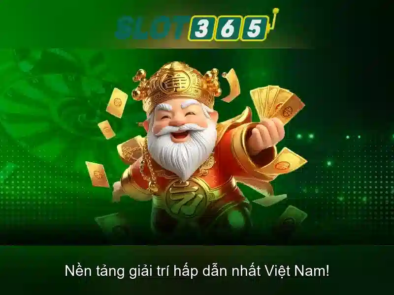 Slot365 – Nền tảng chơi slot trực tuyến hàng đầu