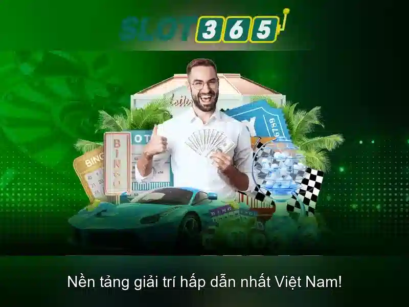 Slot365: Trải nghiệm slot trực tuyến uy tín và hấp dẫn