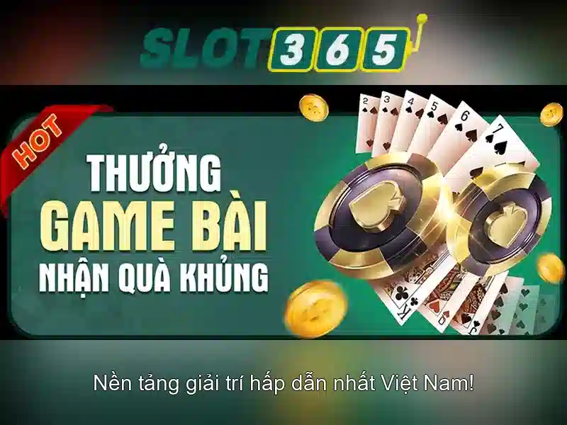 Slot365: Nền tảng trò chơi xèng trực tuyến đỉnh cao
