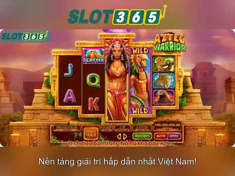 Slot365 – Tổng quan về nền tảng chơi slot trực tuyến hàng đầu
