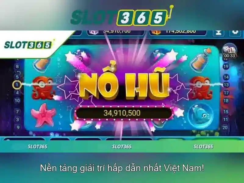 game slot365 – Trải nghiệm và đánh giá tổng quan
