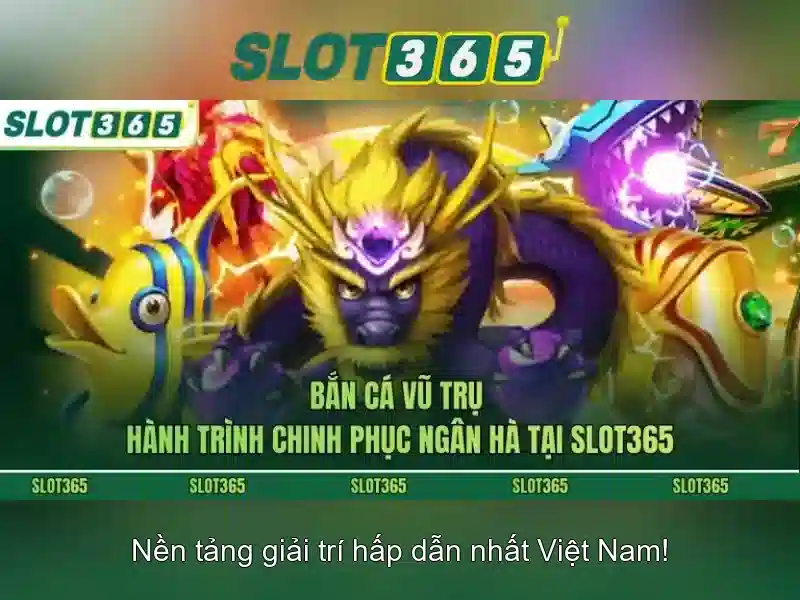 Slot365 - Đánh giá tổng quan về nền tảng chơi slot trực tuyến