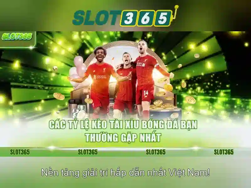 Slot365 – nền tảng slot trực tuyến nổi bật