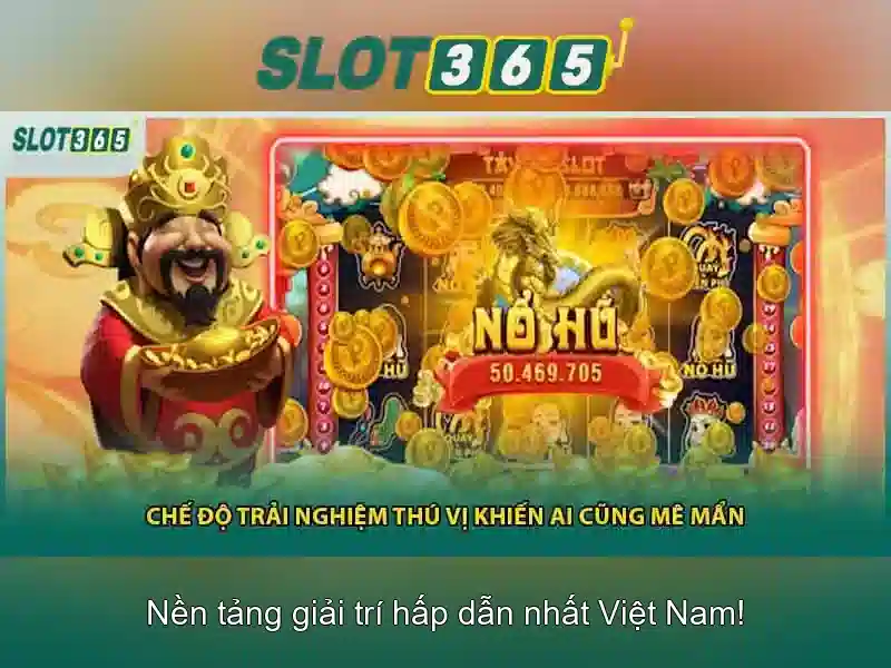 Slot365 - Nền tảng game slot trực tuyến nổi bật