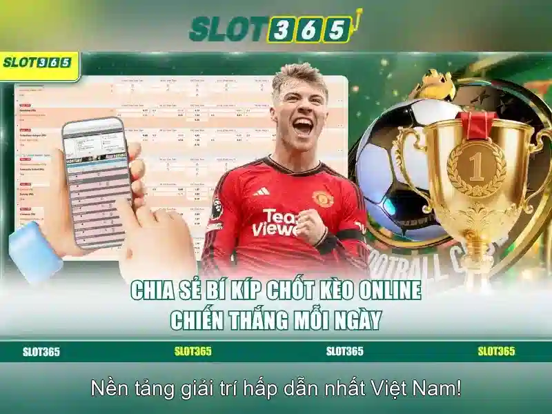 Slot365 – Nền tảng chơi slot trực tuyến hàng đầu