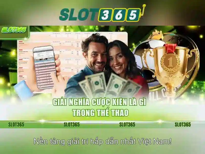 Slot365: Nền tảng chơi slot hàng đầu