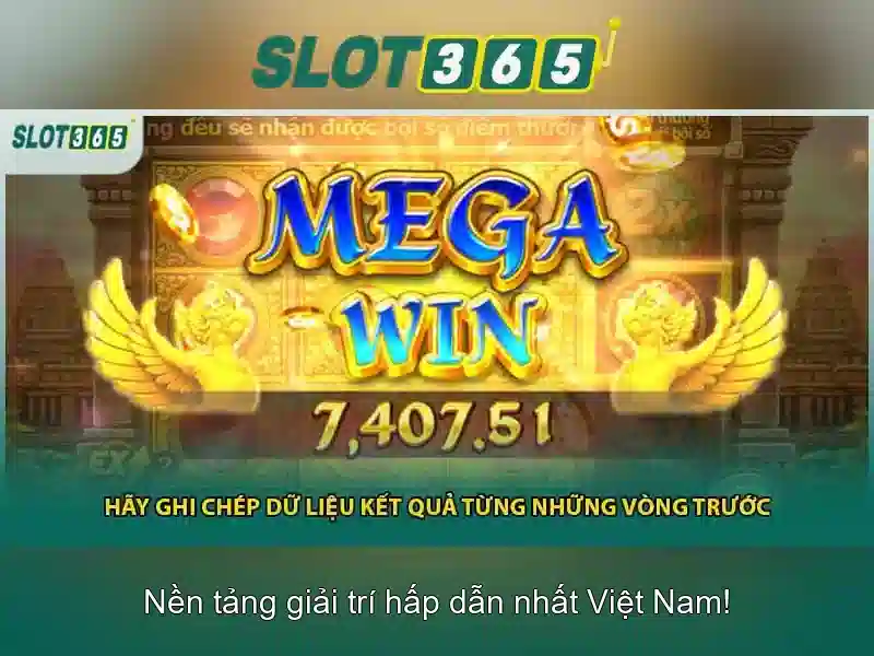 Slot365: Đánh giá và Trải nghiệm trò chơi slots trực tuyến