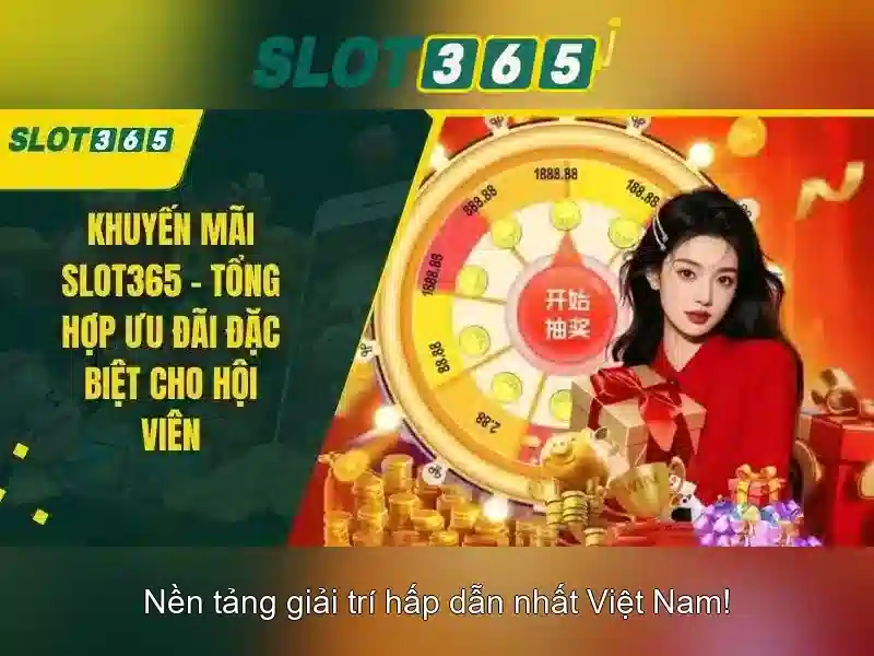 Slot365: Khám phá nền tảng casino trực tuyến uy tín