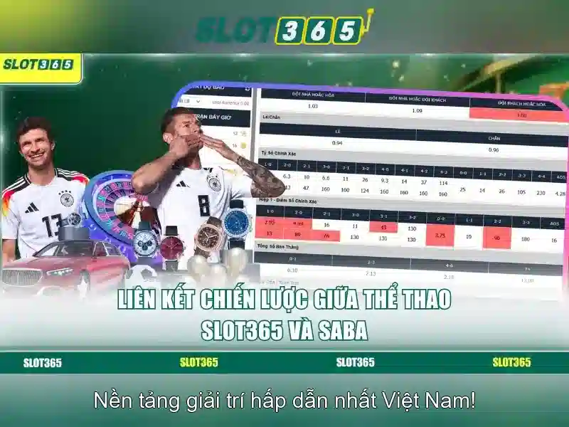 Slot365 là gì? Trải nghiệm máy đánh bạc trực tuyến đỉnh cao