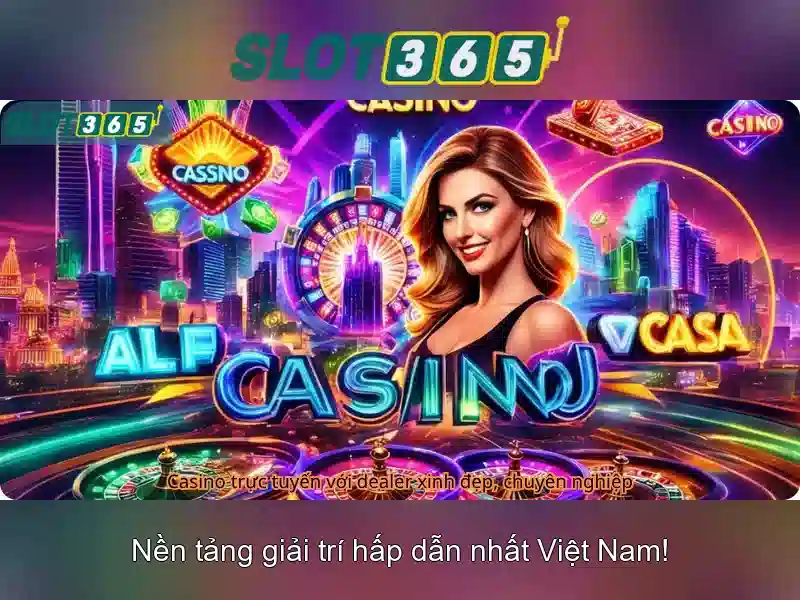 Slot365: Nền tảng trò chơi xèng trực tuyến an toàn và hấp dẫn