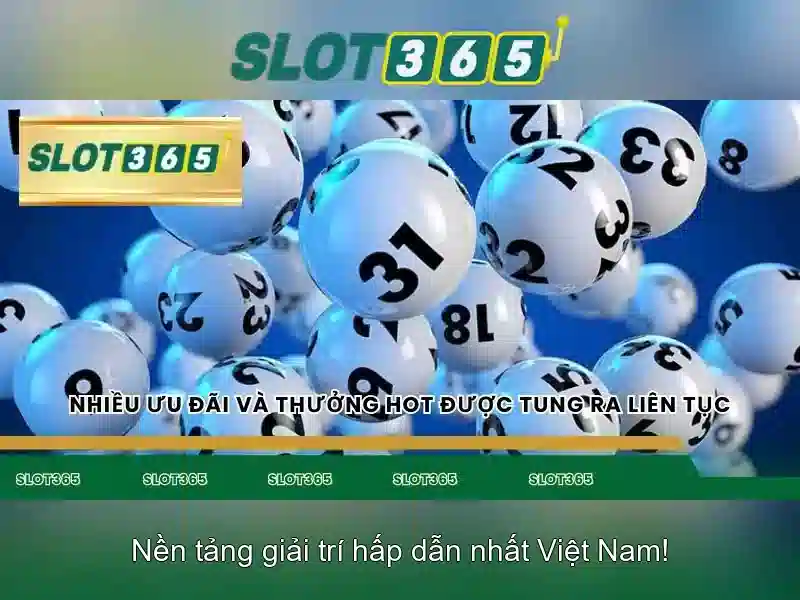 Slot365: Trải nghiệm chơi slot trực tuyến hàng đầu