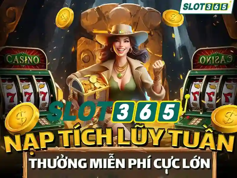 Slot365: Khám phá thế giới trò chơi slot hàng đầu