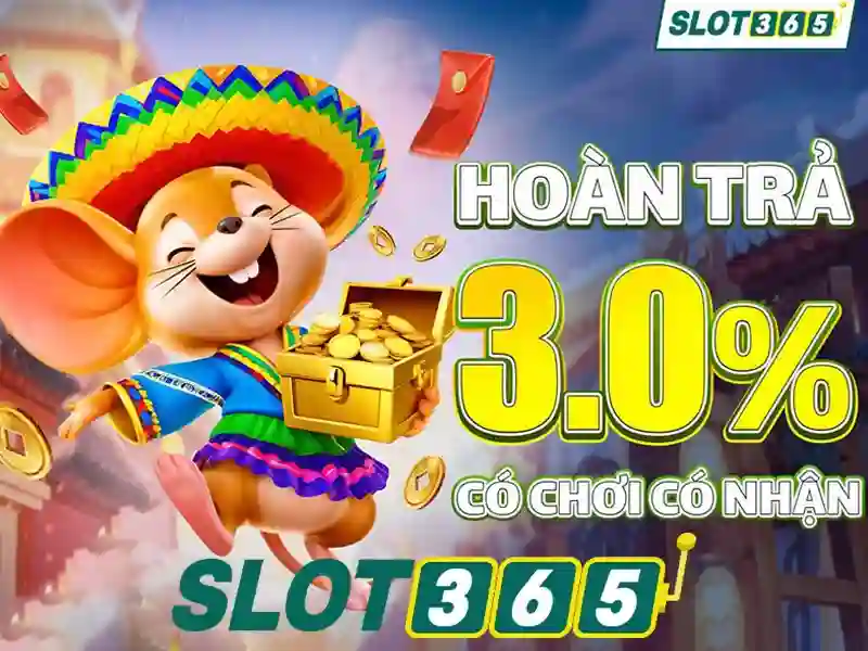 Slot365: Nền tảng máy xè quay trực tuyến uy tín