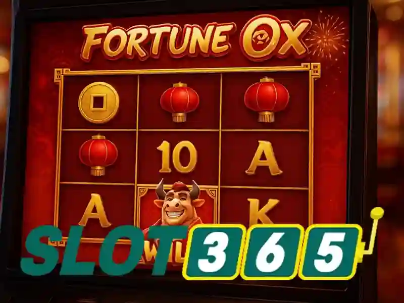 Slot365: Nền tảng trò chơi slot trực tuyến đáng tin cậy