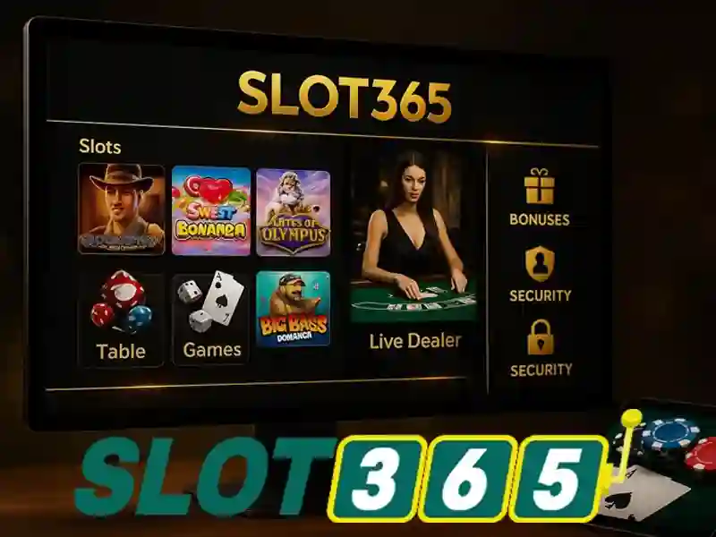 Slot365: Đánh giá nền tảng slot trực tuyến đáng tin cậy