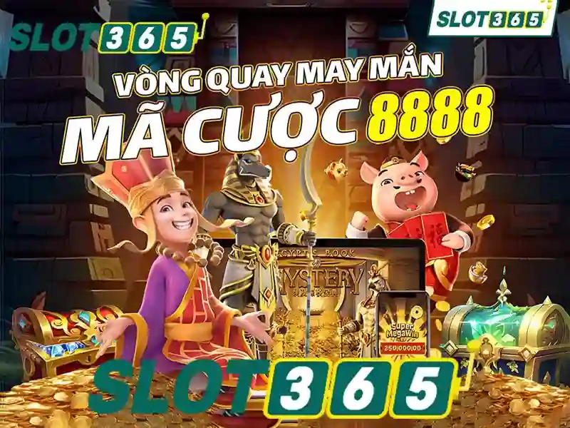 Slot365 - Trải nghiệm chơi slot trực tuyến đỉnh cao