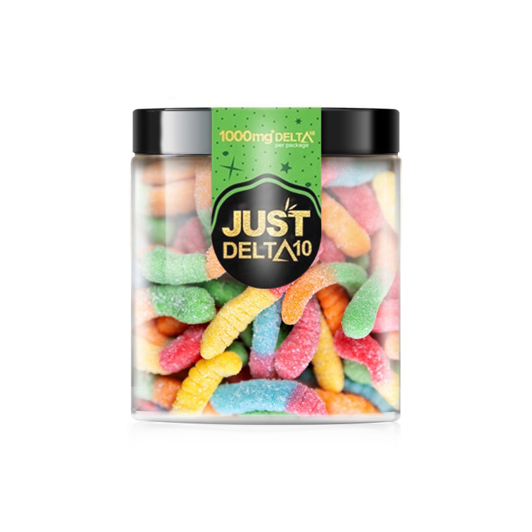 Sweet Bliss Unleashed: Navigating the Rainbow of Delta 10 THC Gummies from Just Delta